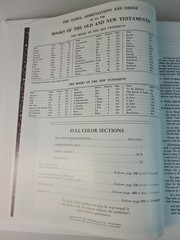 Holy Bible King James Version Family Record Edition 1985 Hardcover