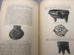 Smithsonian 6th Annual Ethnology 1884-1885-Mayan Codices, NE Eskimo Tribes & Map