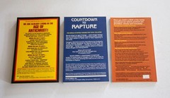 Salem Kirban Lot of 3 PB-1980’s-Rise of Anti-Christ, …Prophecy, …Rapture-VG