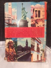 Around The World In 2000 Pictures 1959 Doubleday Hardcover 768 Pages