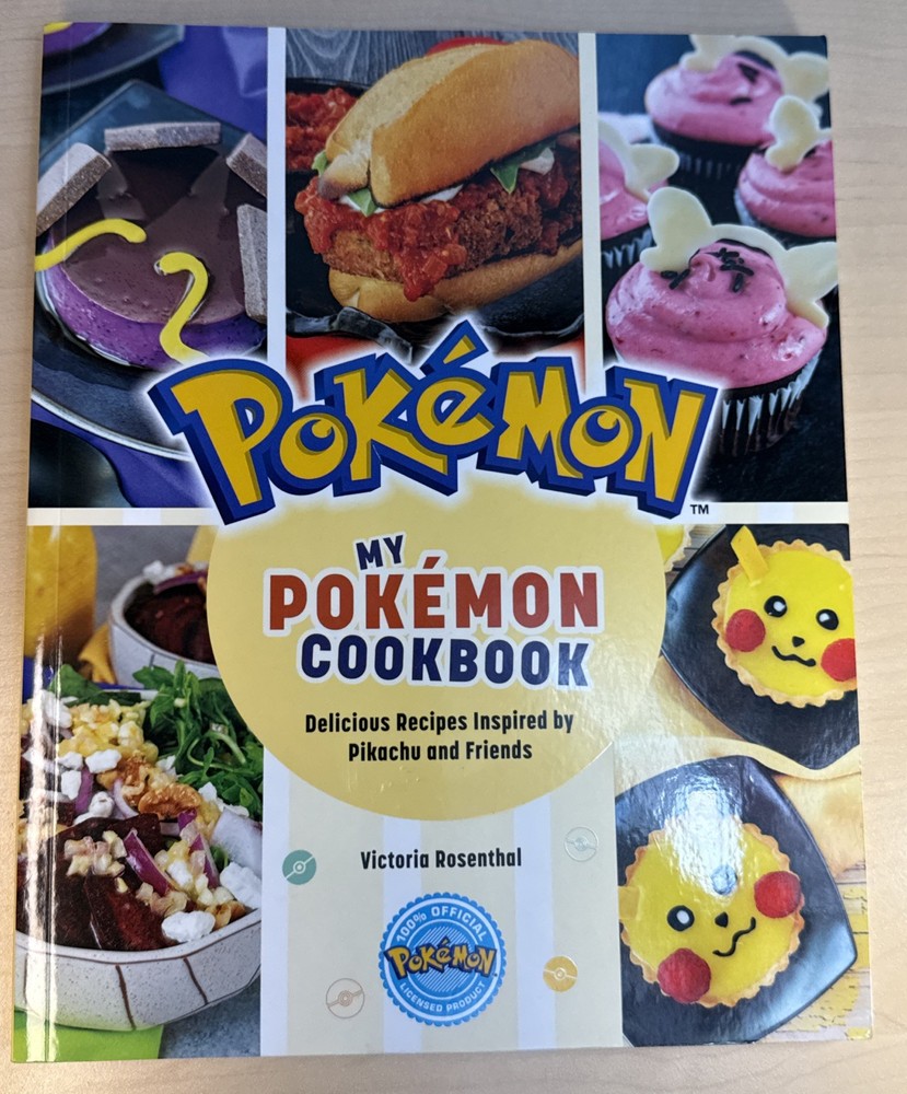 My Pokémon Cookbook: Delicious Recipes Inspired by Pikachu & Friends hardcover