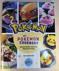 My Pokémon Cookbook: Delicious Recipes Inspired by Pikachu & Friends hardcover
