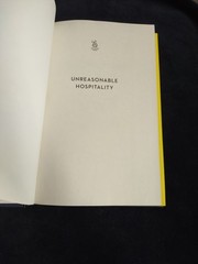 Unreasonable Hospitality Will Guidara Hardcover Book Management Business Service