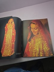 Costumes and Customs from Arab World Salah IPA 1979 Table Top