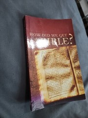 Value Bks.: How Did We Get the Bible? by Tracy Macon Sumner (2009, Trade…