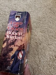LORD OF CHAOS by Robert Jordan 1995 Tor paperback THE WHEEL OF TIME : BOOK 6