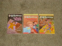 Lot 49 A to Z Mysteries Books Ron Roy Complete A to Z Calendar Capital Super Edi
