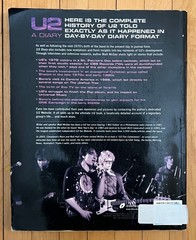 U2 – A Diary by Matt McGee Illustrated Softcover Pictorial Omnibus Press (2008)