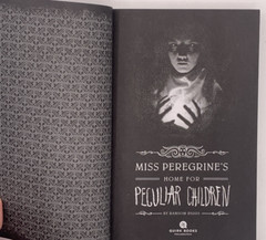 Miss Peregrine’s Home for Peculiar Children by Ransom Riggs, PB&HC Book 1-4 B157