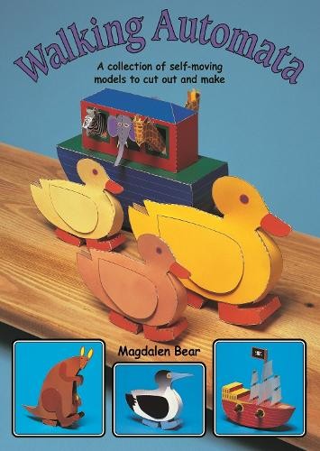 Magoalen Bear Walking Automata (Mixed Media Product)