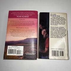 Nora Roberts Lot Of 13 The Calhoun Women, Plus Other Various Book See Photos