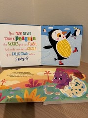 Make Believe Ideas Lot 2 Board Books Never Touch a Polar Bear + Triceratops