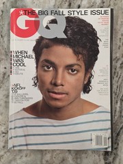 GQ Magazine Michael Jackson Cover September 2009 The Big Fall Style Issue 2009