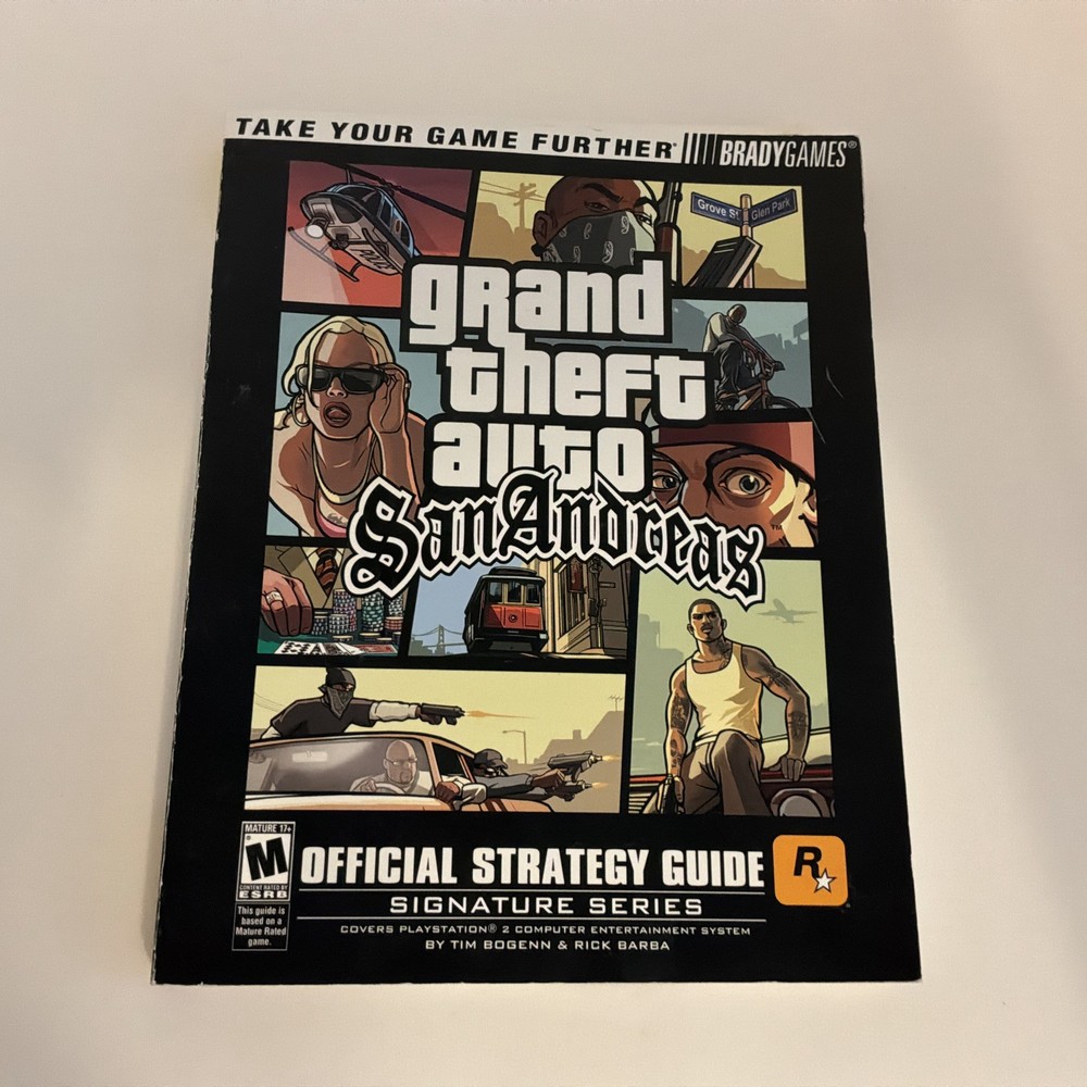 Signature Ser.: Grand Theft Auto : San Andreastm™ by Rick Barba and Tim…