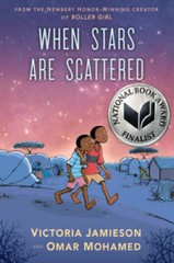 When Stars Are Scattered – Paperback By Jamieson, Victoria – VERY GOOD