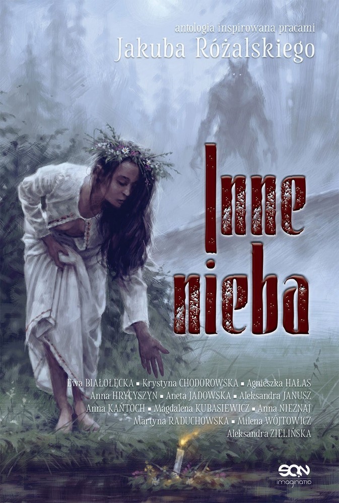 Jakub Rozalski – Inne nieba (polish book)
