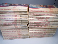 28 Rapture Romance Novels Multiple Titles Authors Numbers Paperback