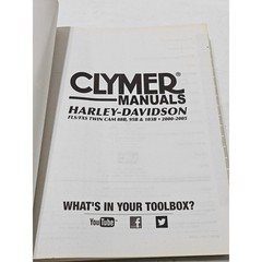 Harley-Davidson FLS/FXS Twin Cam 88B 95B 103B 2000-2005 Service Manual Clymer
