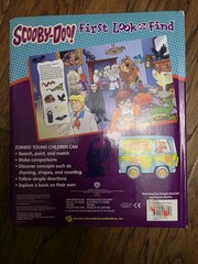 SCOOBY-DOO! First Look and Find PI Kids