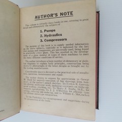 VTG Audels Pumps Hydraulics Air Compressors Practical Guide, Frank D Graham 1943
