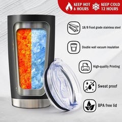 Versatile 20oz Stainless Steel Tumbler for Son-In-Law – Ideal for Home & Travel