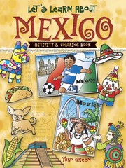 Let’s Learn About MEXICO: Activity and Coloring Book (Dover Kids Activity Bo…