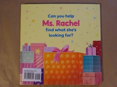 Signed Miss Ms Rachel Special Surprise Autographed Bookplate Hardcover Book
