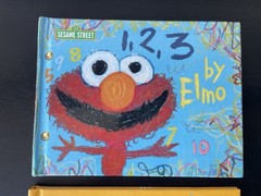 Sesame Street Y2k Food! By Cookie Monster 1,2,3 By Elmo Hardcover Kids Books Set