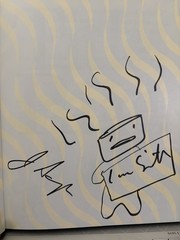 The Stinky Cheese Man Signed By Jon Scieszka & Lane Smith w/ Sketch
