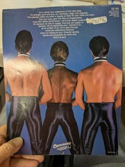 Chippendales 1985 Calendar 8.5″x11″ w/ 26 full page photos used calendar 260115