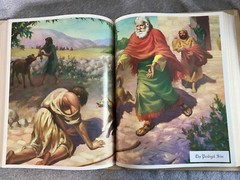 Heirloom Family Holy Bible KJV Red Letter Morrison Funeral Home Tuscumbia 5+ lbs