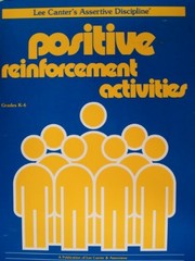 Lee Canter’s Assertive Discipline Positive Reinforcement Activities