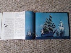 Romance of the Sea Book Vintage Boats Ships Maritime Photography History Vintage
