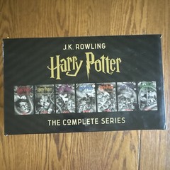 J.K. Rowling Harry Potter Complete Series Box Set Books 1-7 English Fantasy