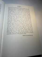 MACHU PICCHU: A CITADEL OF THE INCAS 1979 Hiram Bingham HC Like New (582)