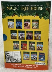 Magic Tree House Collection 2 – Complete W/Slipcase Mary Pope Osborne