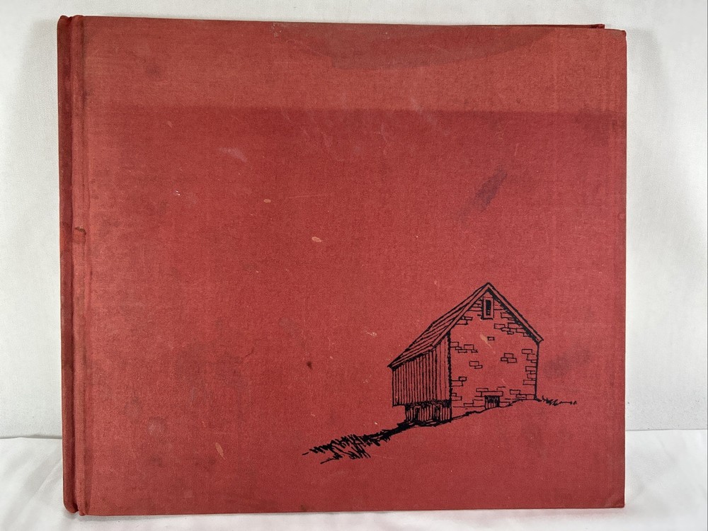 AN AGE OF BARNS BY ERIC SLOANE HARDCOVER Funk & Wagnalls Illustrated Farm Book