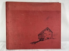 AN AGE OF BARNS BY ERIC SLOANE HARDCOVER Funk & Wagnalls Illustrated Farm Book