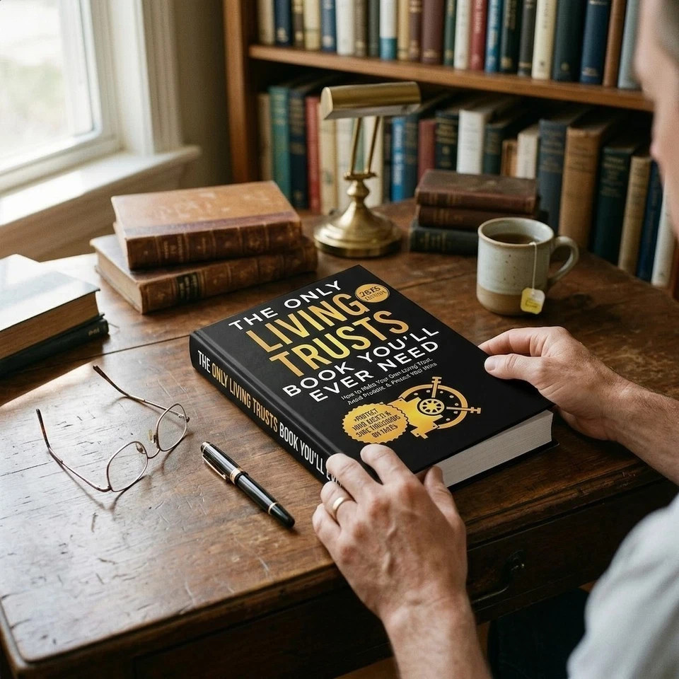 The Only Living Trusts Book You’ll Ever Need: 2026 Edition DIY Estate Planning