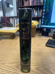 WICKED and SON OF A WITCH by Gregory Maguire (2 in 1) Deluxe Bonded Leather NEW