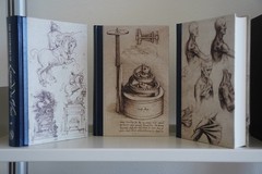 Folio Society Leonardo Da Vinci Notebooks