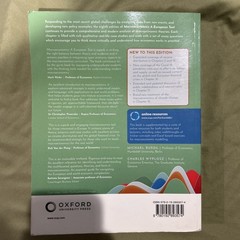 Macroeconomics 8th Edition by Burda: Used