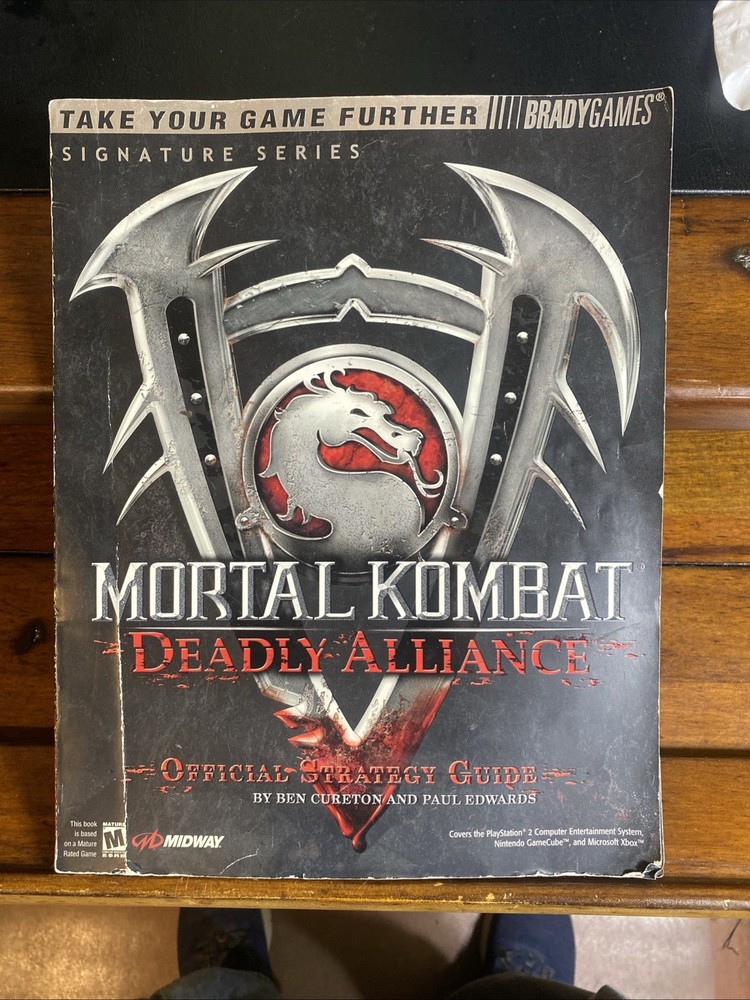Mortal Kombat(R): Deadly Alliance(TM) Official Strategy Guide (Signature Ser…