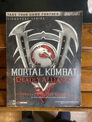 Mortal Kombat(R): Deadly Alliance(TM) Official Strategy Guide (Signature Ser…