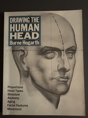 Drawing the Human Head by Burne Hogarth (1989, Trade Paperback)