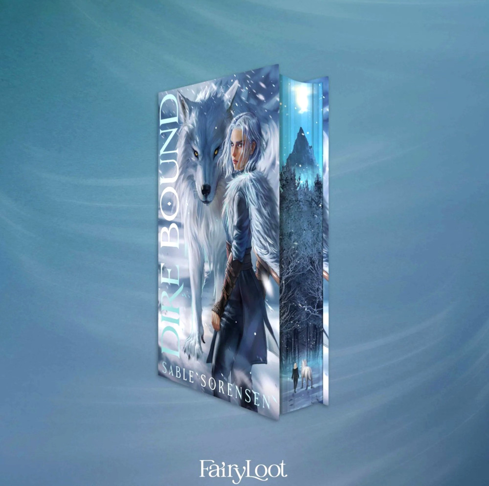 Dire Bound by Sable Sorensen FAIRYLOOT EXCLUSIVE EDITION Unsigned ~ Stenciled