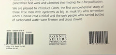 Coots Humor Book 1st Edition 2004 Dowell & Welch Authors Dust Jacket 128 pages