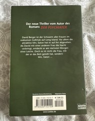 MARK FISHER ~ TEUFELSKREIS (DEVILS CIRCLE) THRILLER PAPERBACK BOOK (German Text)