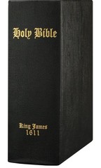 1611 King James Bible – Regular Facsimile Edition Imitation Leather Hardcover