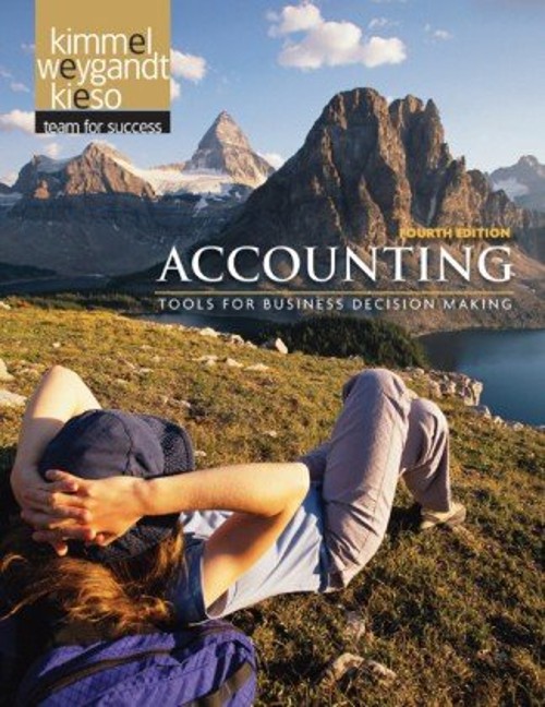 Accounting : Tools for Business Decision Making Hardcover